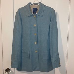 Faconnable Light Blue Blazer